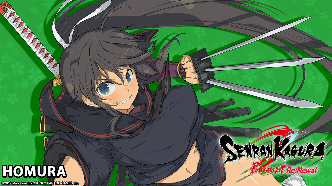 Senran Kagura Burst Re:Newal - Art Class