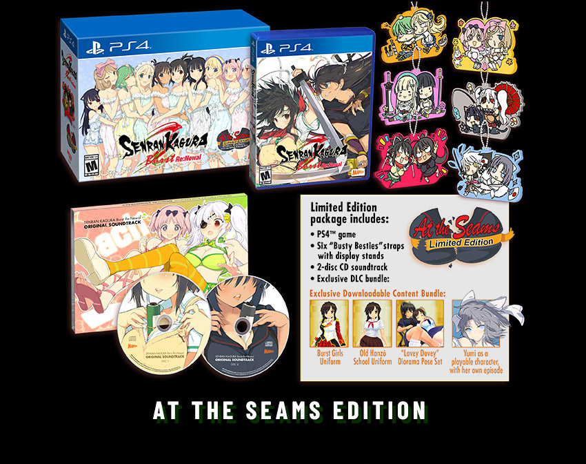 SENRAN KAGURA Burst Re:Newal — Tailor-Made Edition