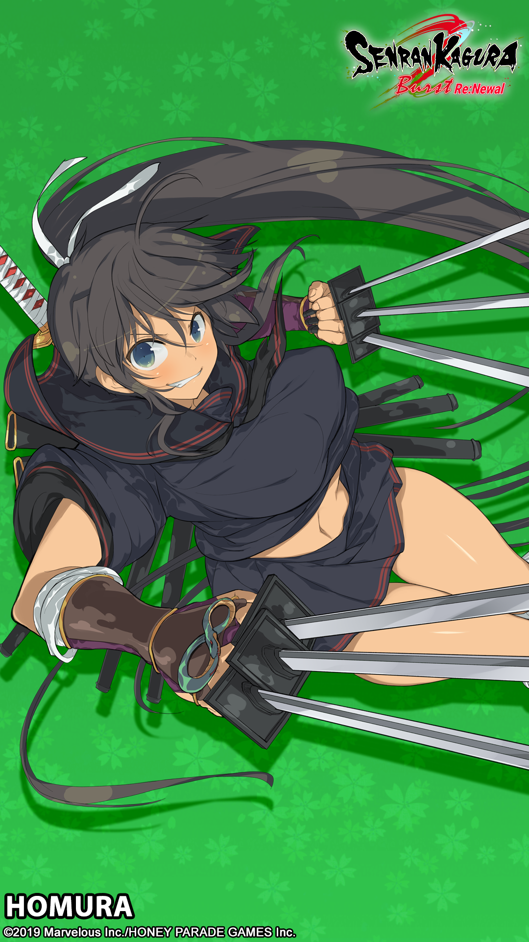 Senran Kagura Burst Re:Newal - Art Class