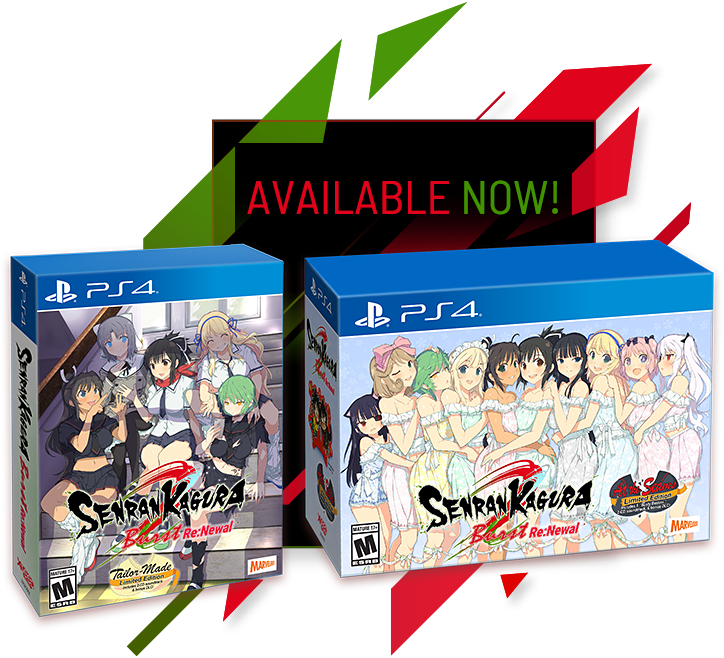 Buy Senran Kagura Burst Re:Newal